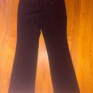 Brown Flared Trousers